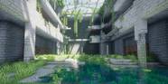  SMARTCLUB News Minecraft Player Makes Incredible Abandoned City 