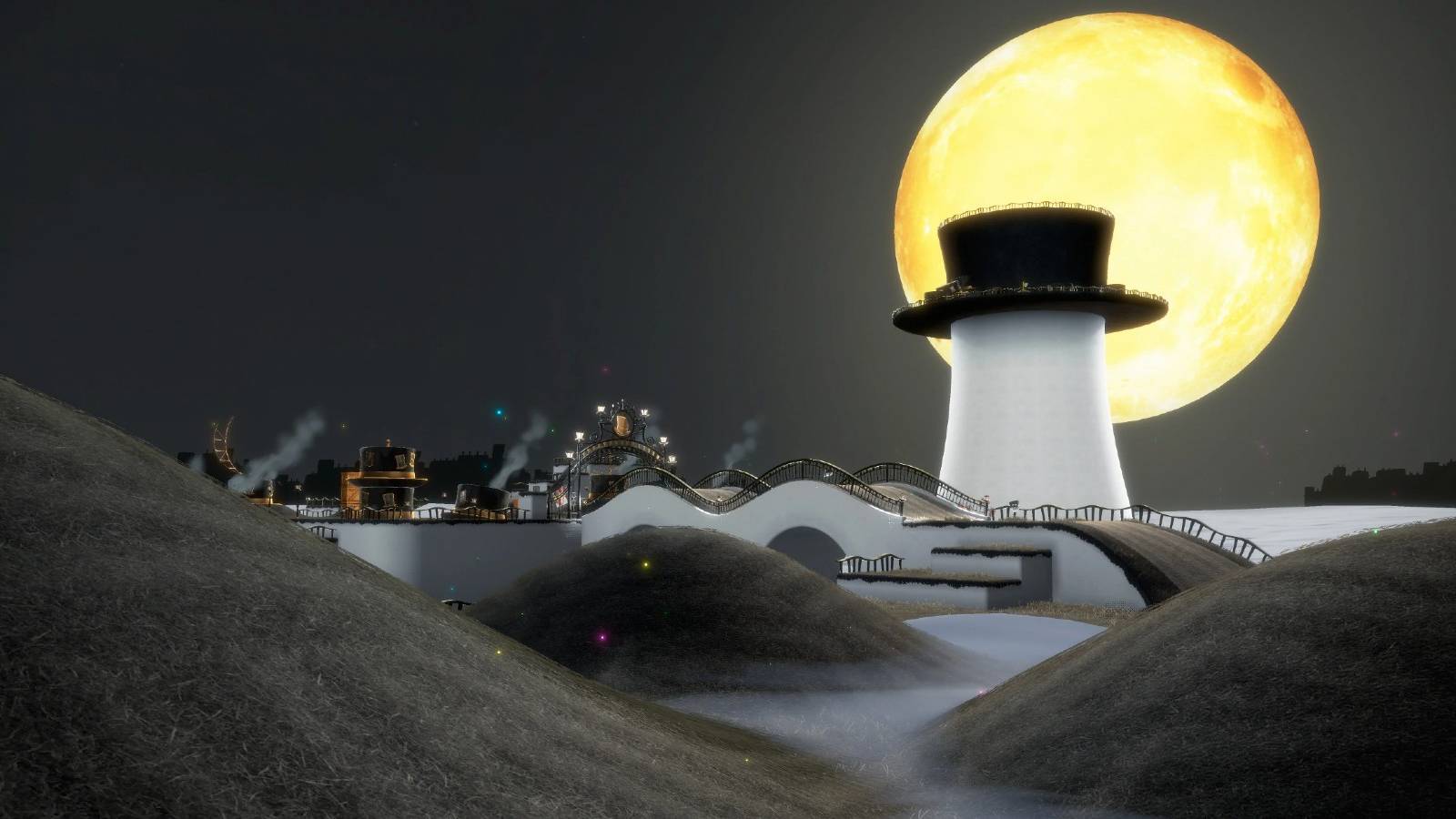 Minecraft Player Builds Incredible Recreation of the Cap Kingdom From Mario Odyssey