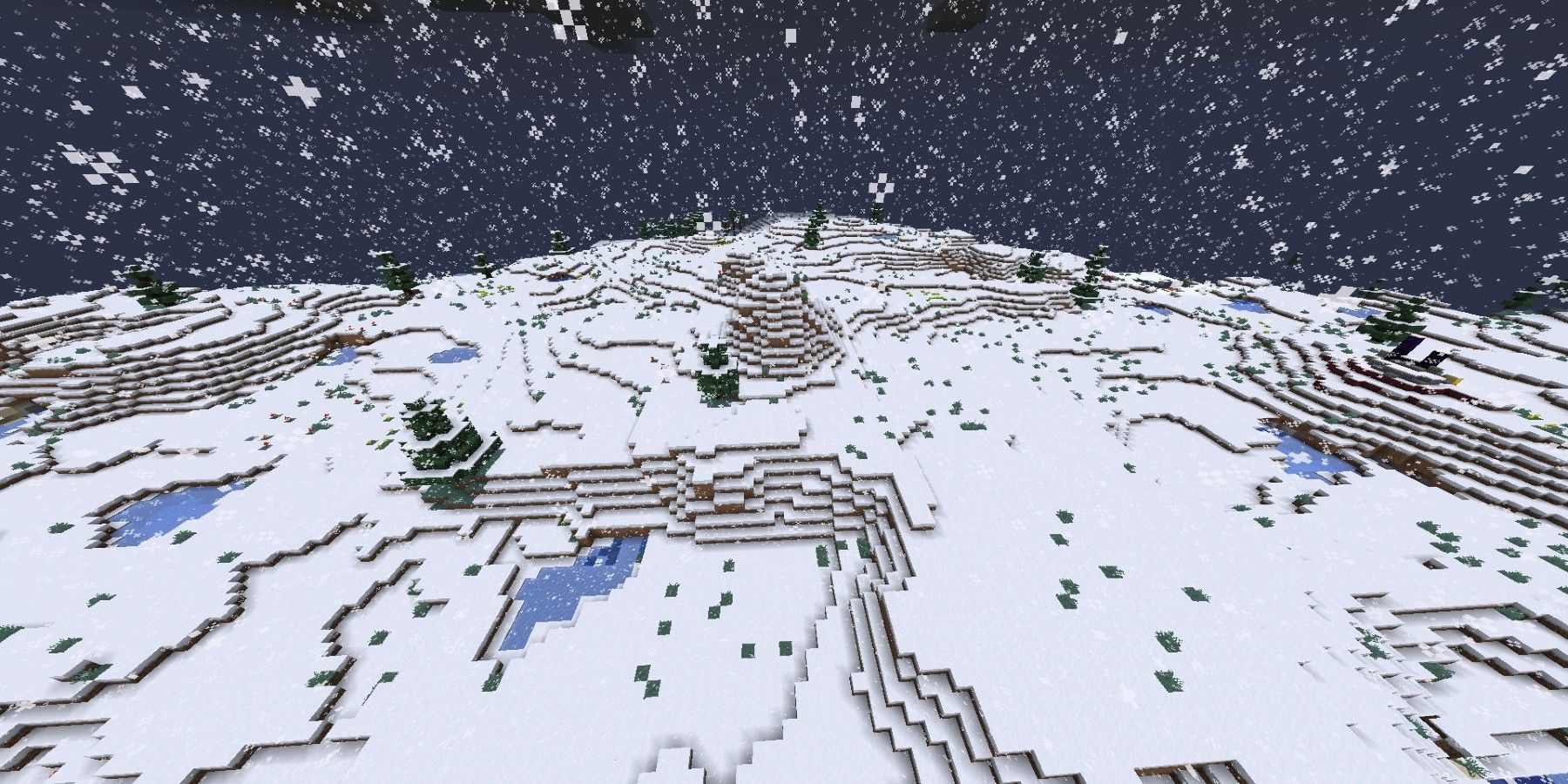 Frozen Peaks Minecraft