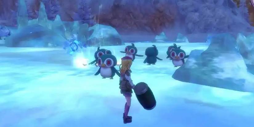 Mining in Rune Factory 5