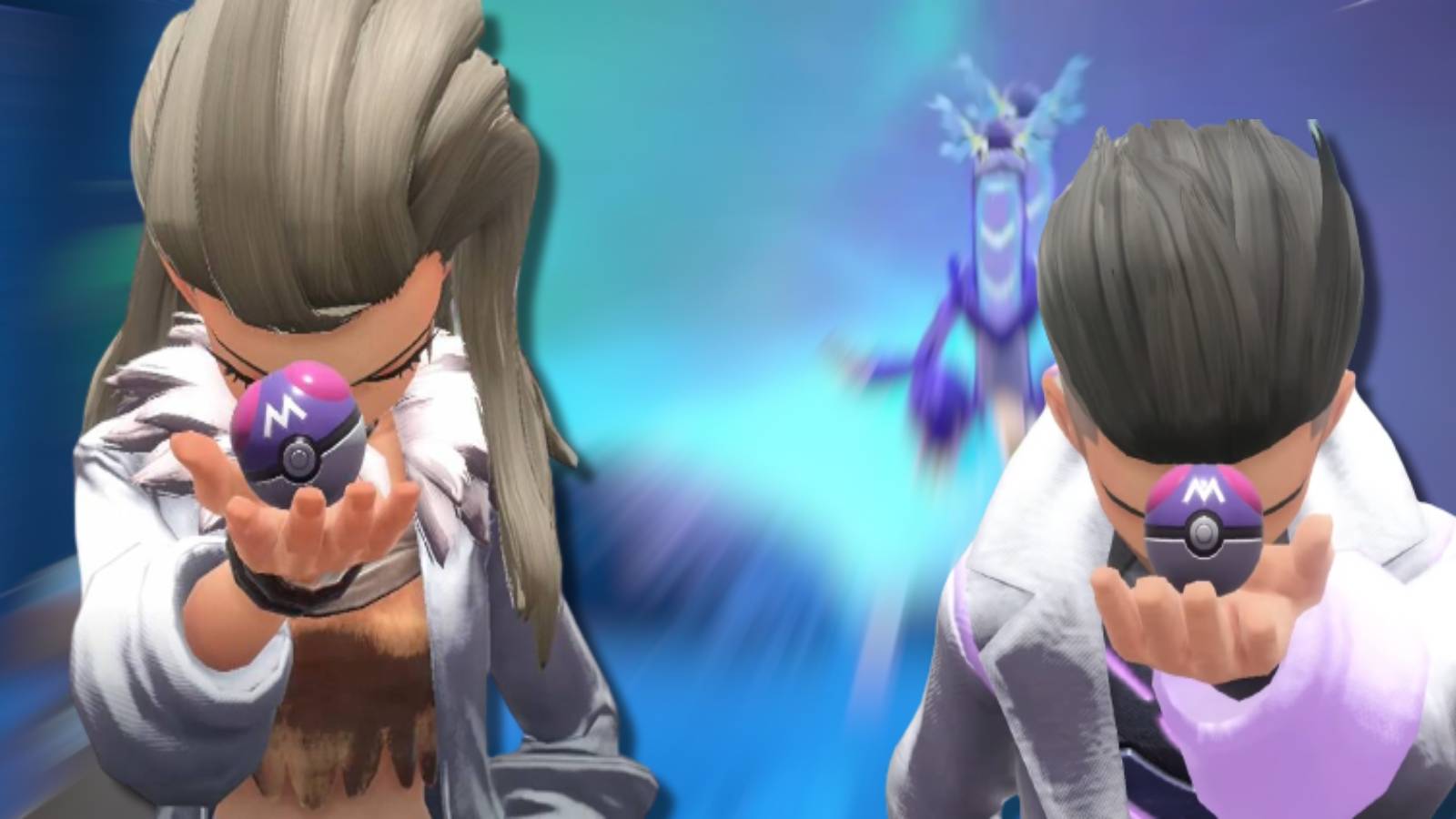 pokemon scarlet violet version exclusive story difference ending professor sada turo arven