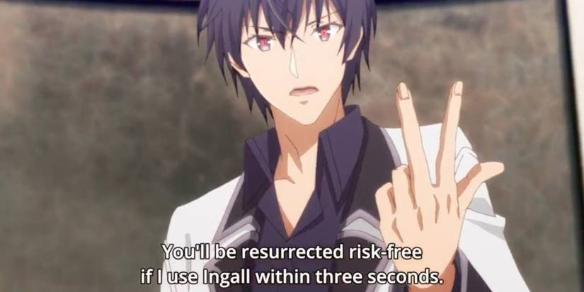 Misfit of Demon King Academy Best Magic Spells Resurrection Magic Indol and Ingall Anos Voldigoad Demon King of Tyranny