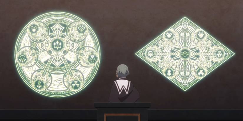 Misfit of Demon King Academy Best Magic Spells Troop Magic Gyze and Aske