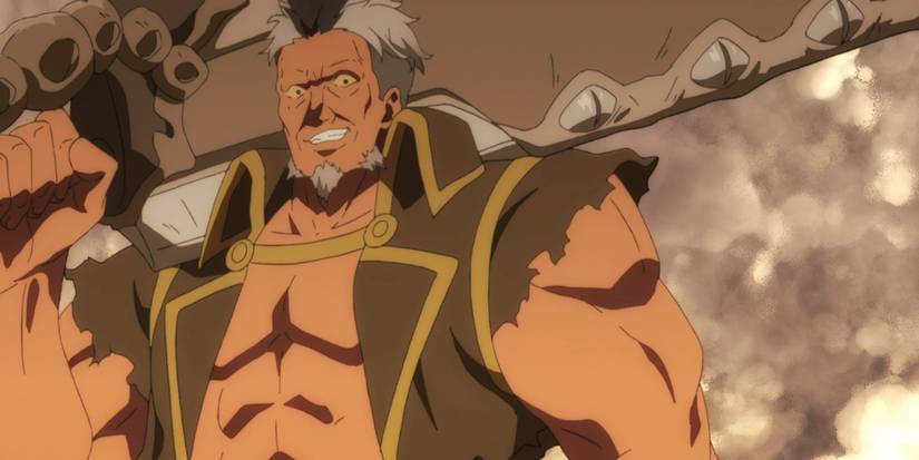 Misfit of Demon King Academy Strongest Demons Gaios Anzem of the Seven Demon Elder Emperors