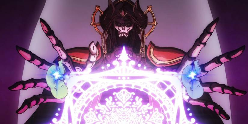 Misfit of Demon King Academy Strongest Demons Ivis Necron Dino Jixes Sasha and Misha Necron