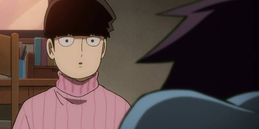 Mob Feels Ritsu's Concern – Mob Psycho 100 III Episode 9