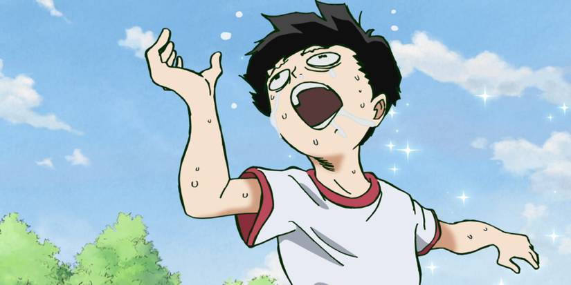 Mob running with exhaustion