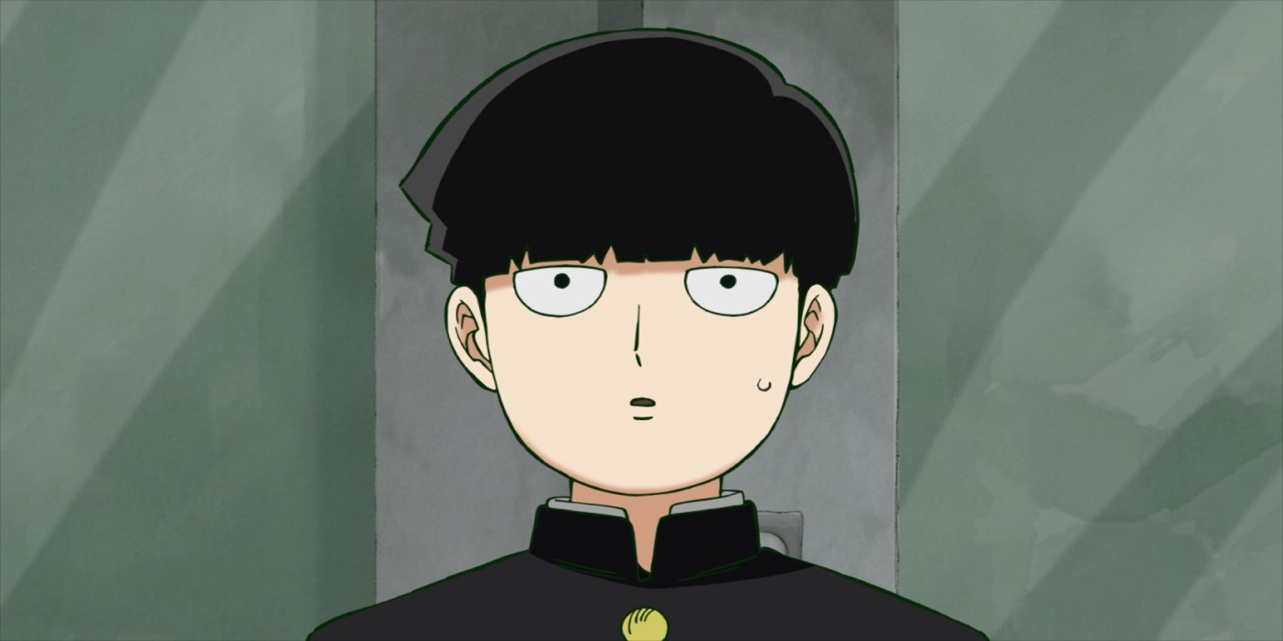 Mob has a clueless expression