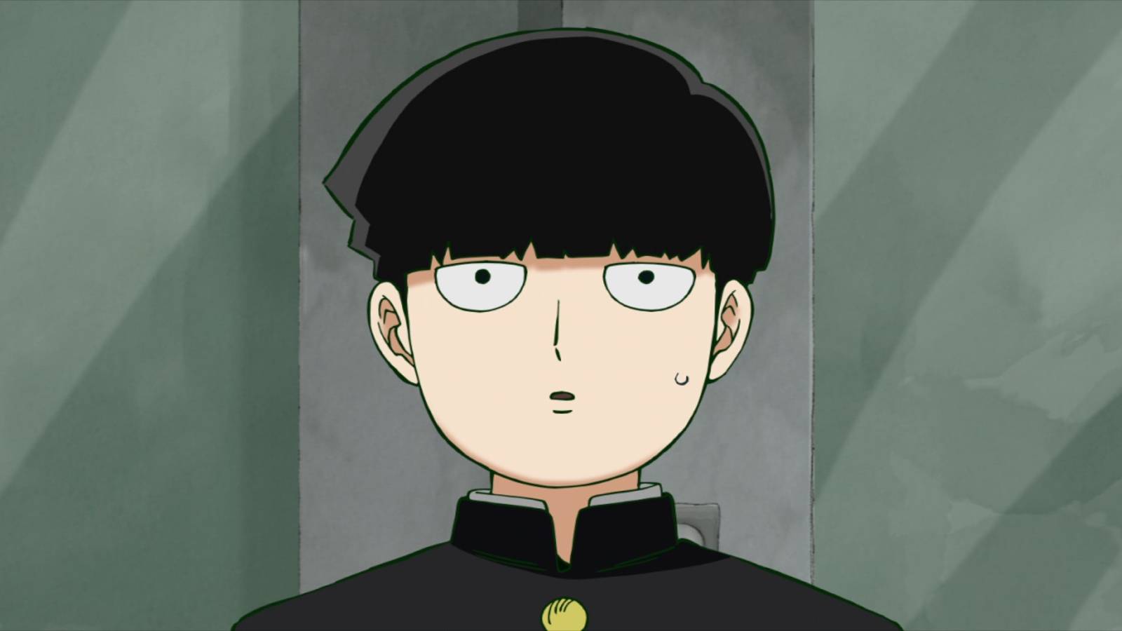 Mob has a clueless expression