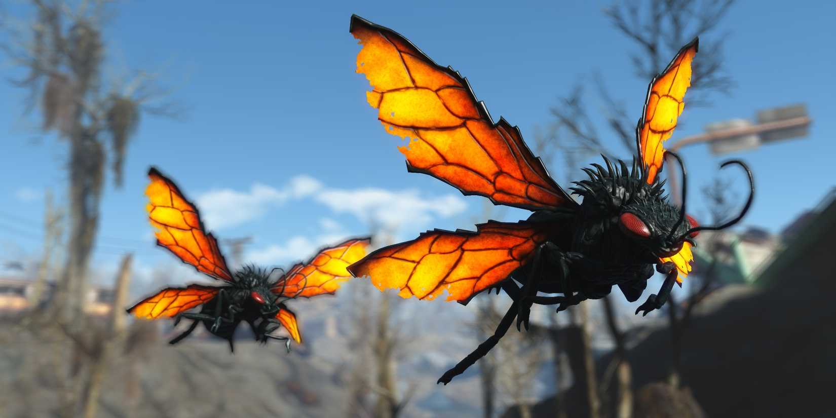 Mojave Cazadores in Fallout 4