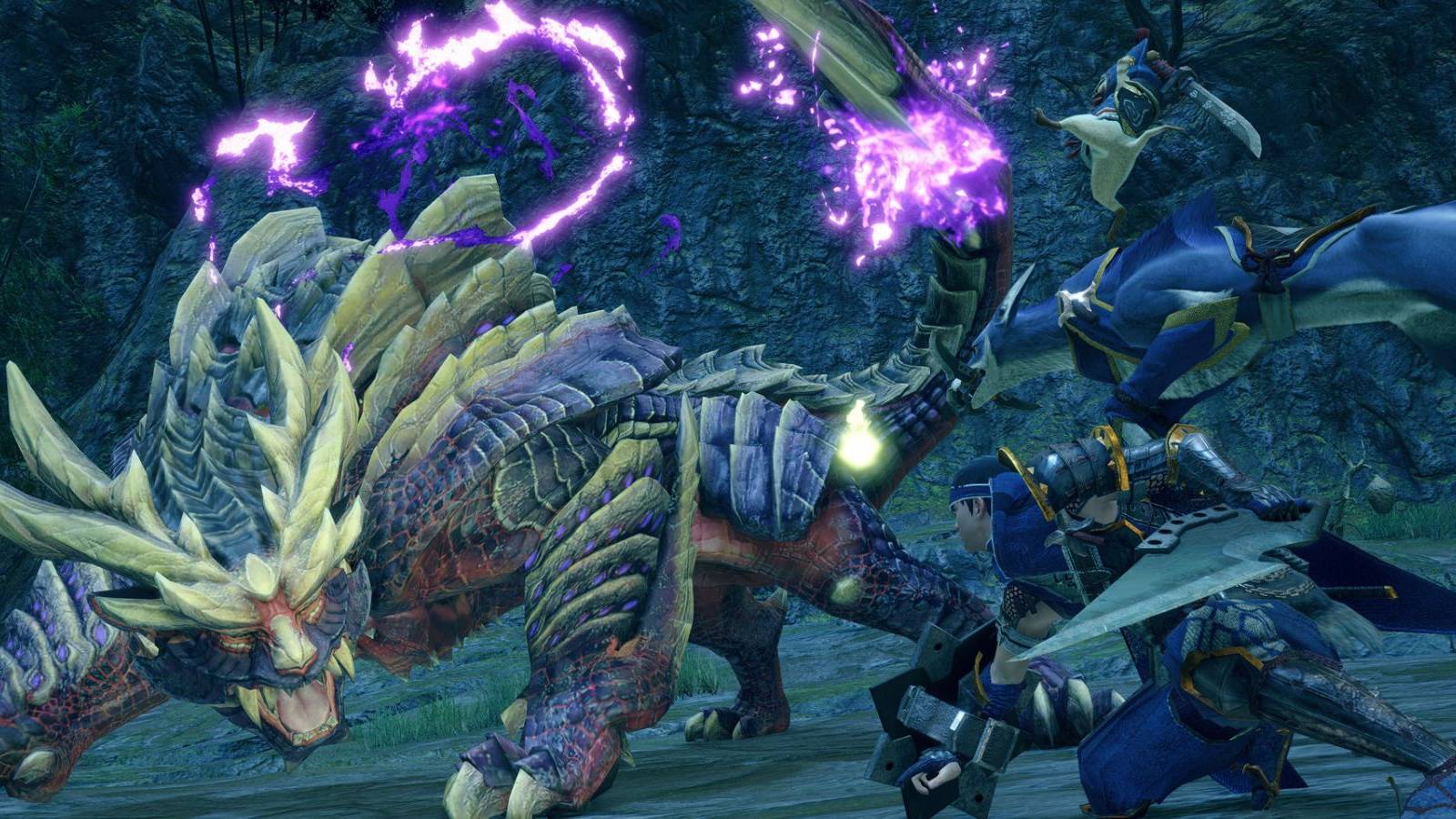 Monster Hunter Rise Definitive Series Experience