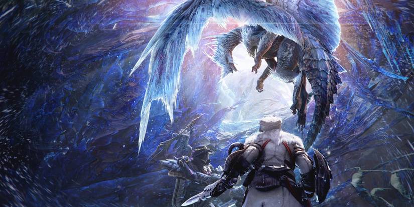 Monster Hunter Rise Iceborne Velkhana
