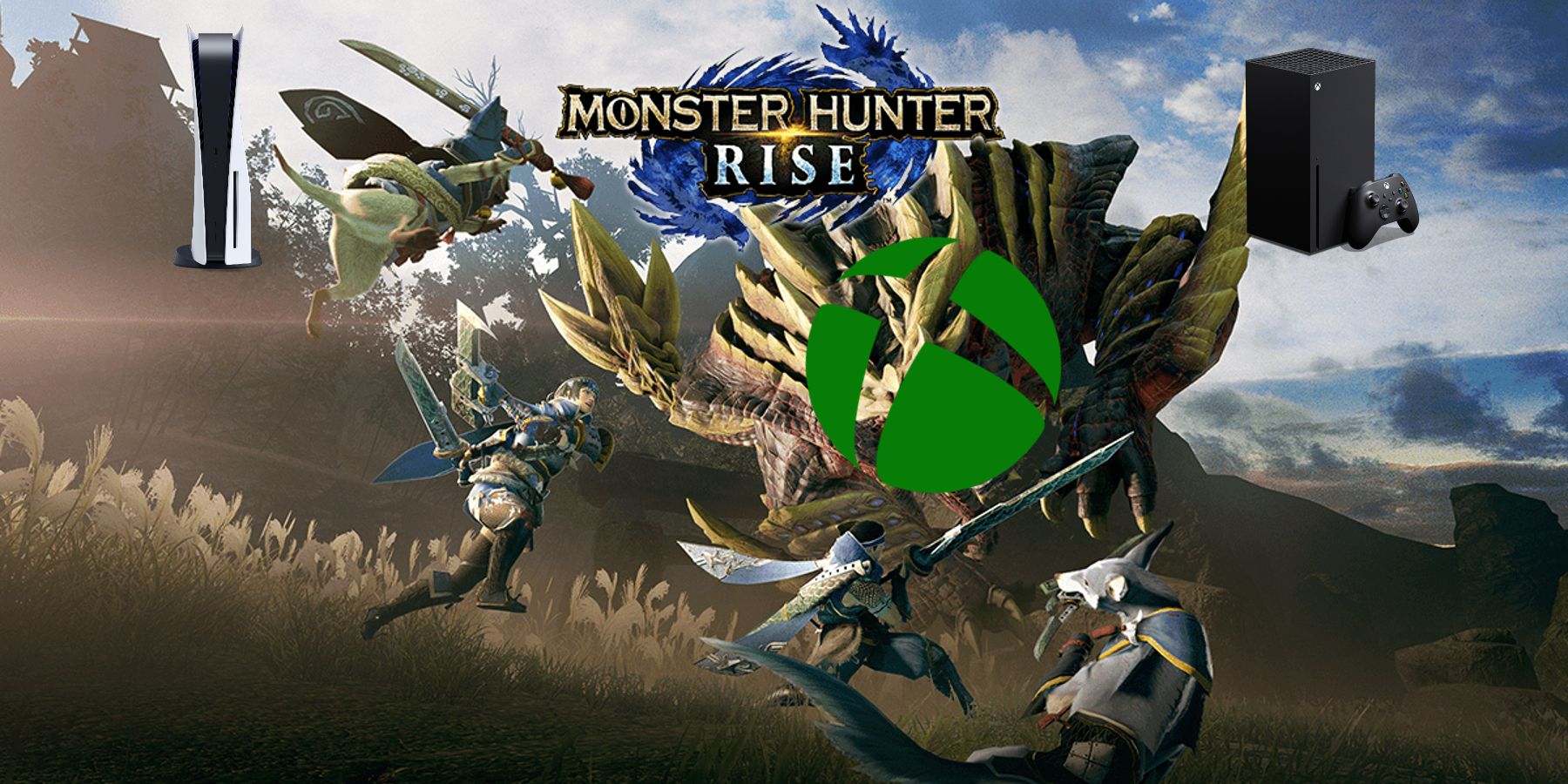 Monster Hunter Rise tendrá crossplay en PS5, PS4, Xbox Series X