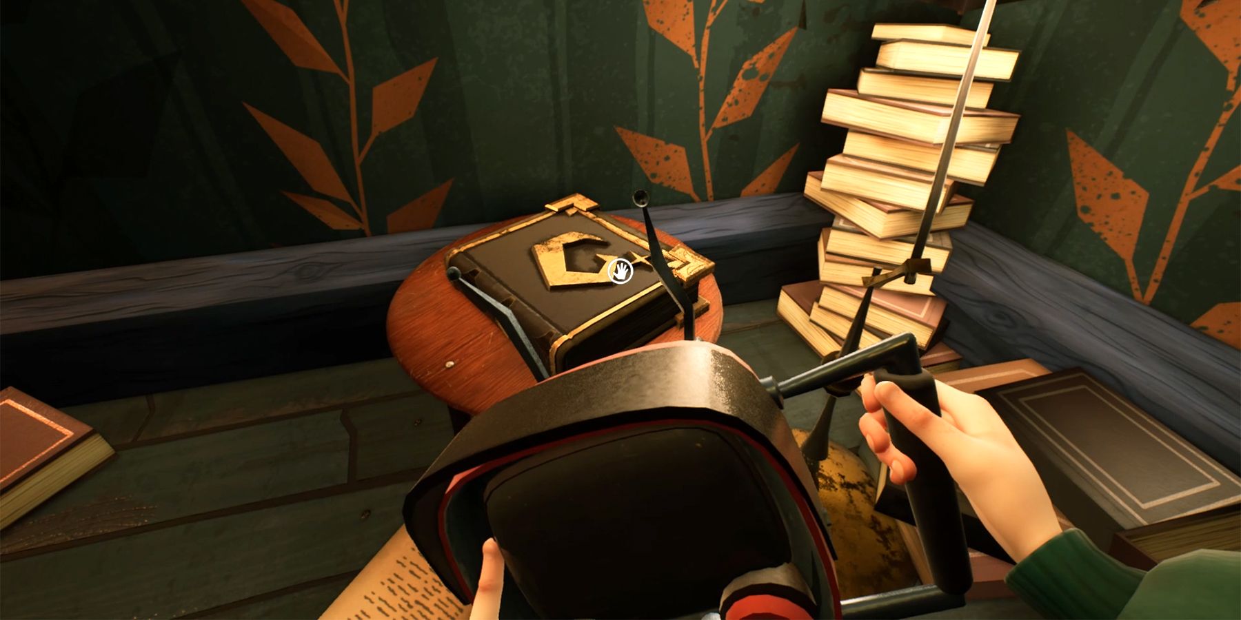 moon book location in hello neighbor 2 late fees dlc