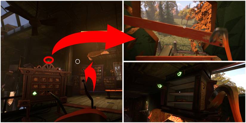 moon bookcase location in hello neighbor 2 late fees dlc