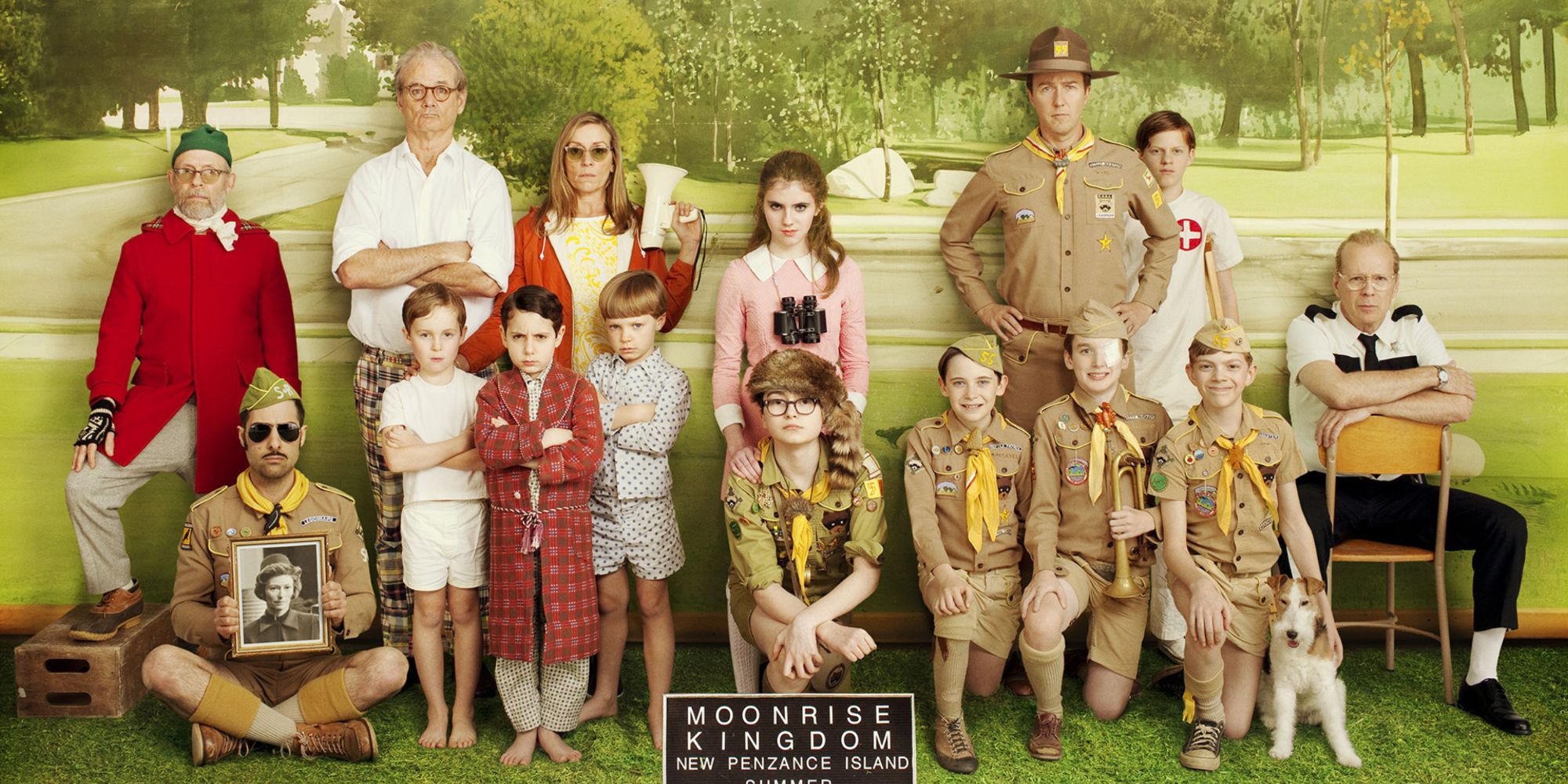 moonrise kingdom poster