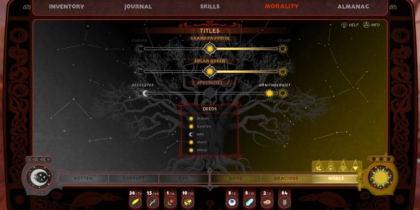 morality titles in blacktail