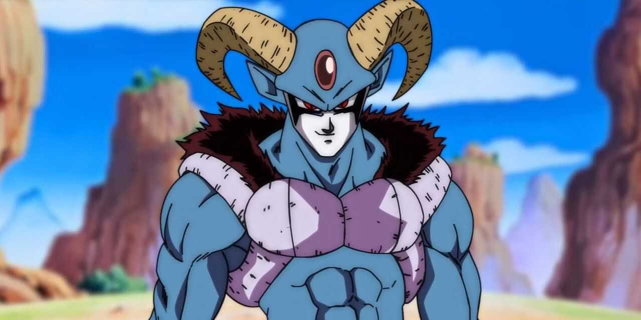 Moro from Dragon Ball Super