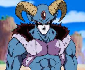 Moro from Dragon Ball Super
