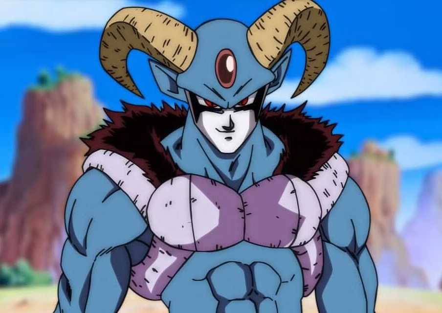 Moro from Dragon Ball Super