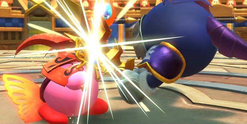 Morpho Knight Sword Kirby and the Forgotten Land