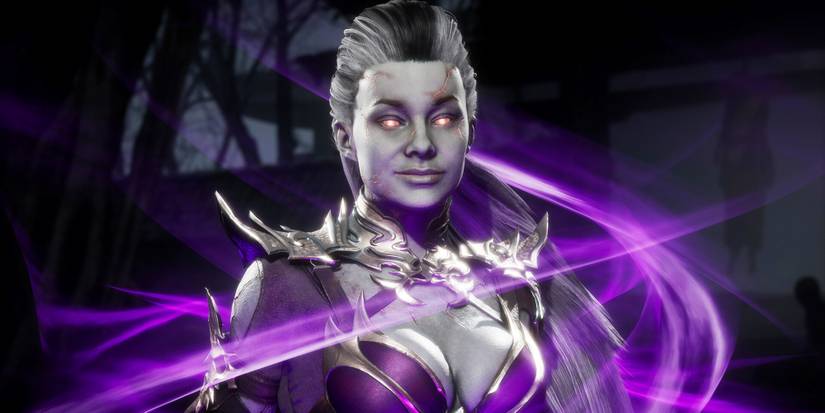 Sindel in Mortal Kombat