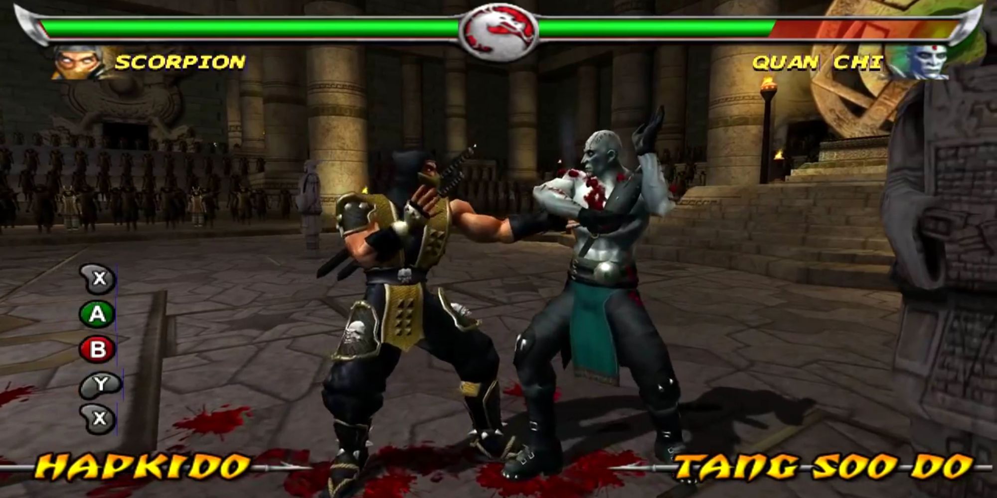 Mortal Kombat Deadly Alliance