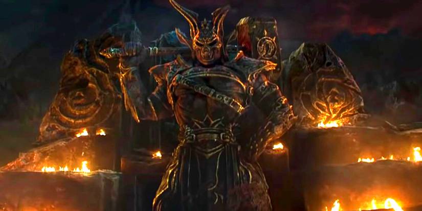 Shao Kahn in Mortal Kombat