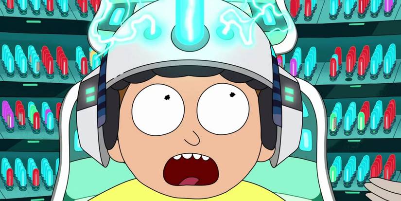 A still from the Rick and Morty episode Morty's Mind Blowers (S03E08)