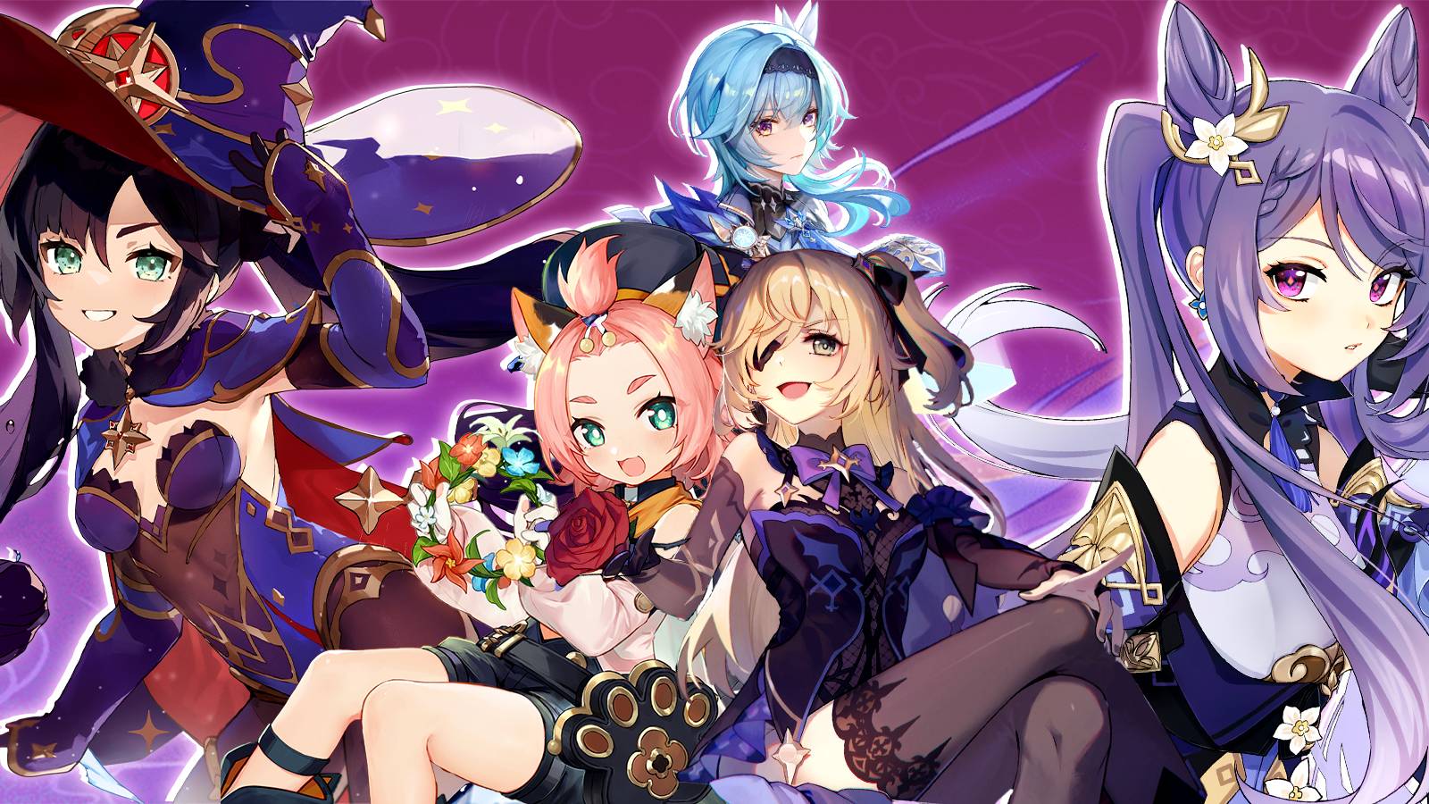 most tsundere female characters in genshin impact