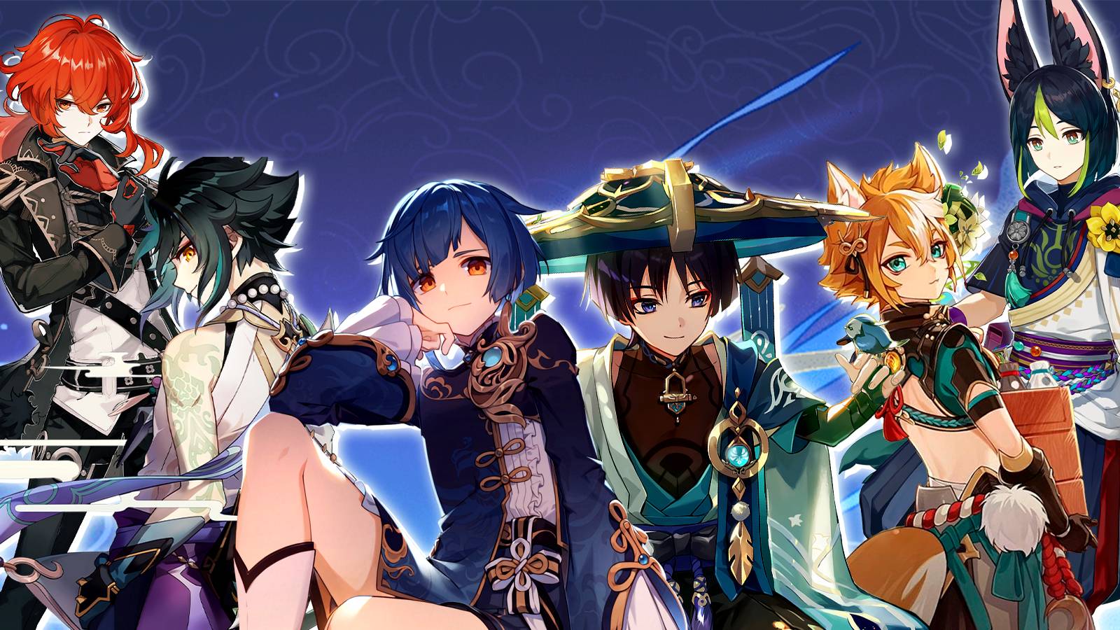 most tsundere male characters in genshin impact