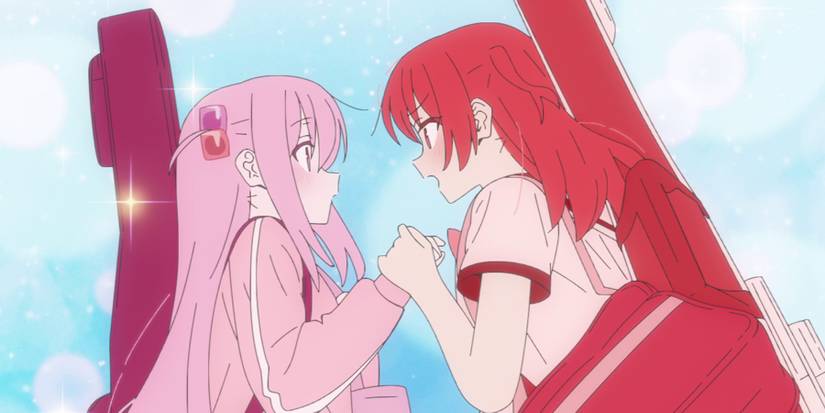 Motivated Kita – Bocchi The Rock Episode 10