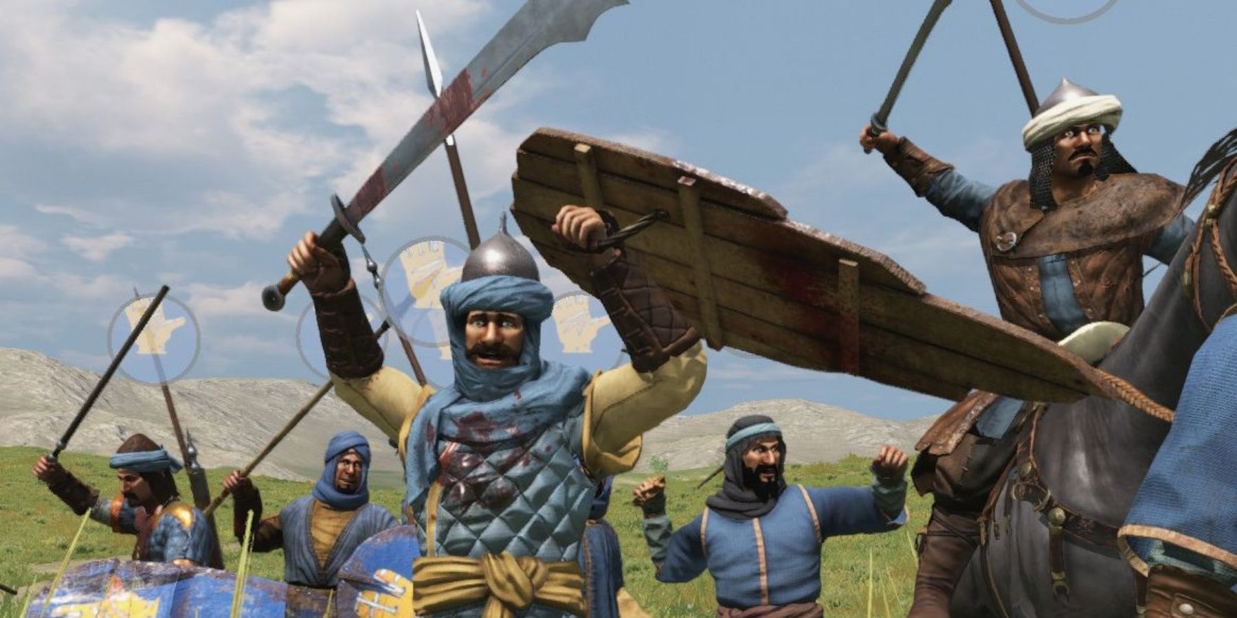 mount and blade 2 bannerlord melee battle