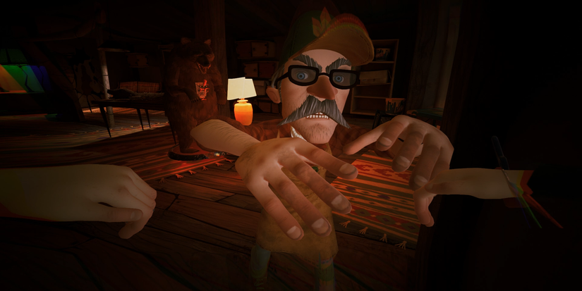 mr. otto in hello neighbor 2