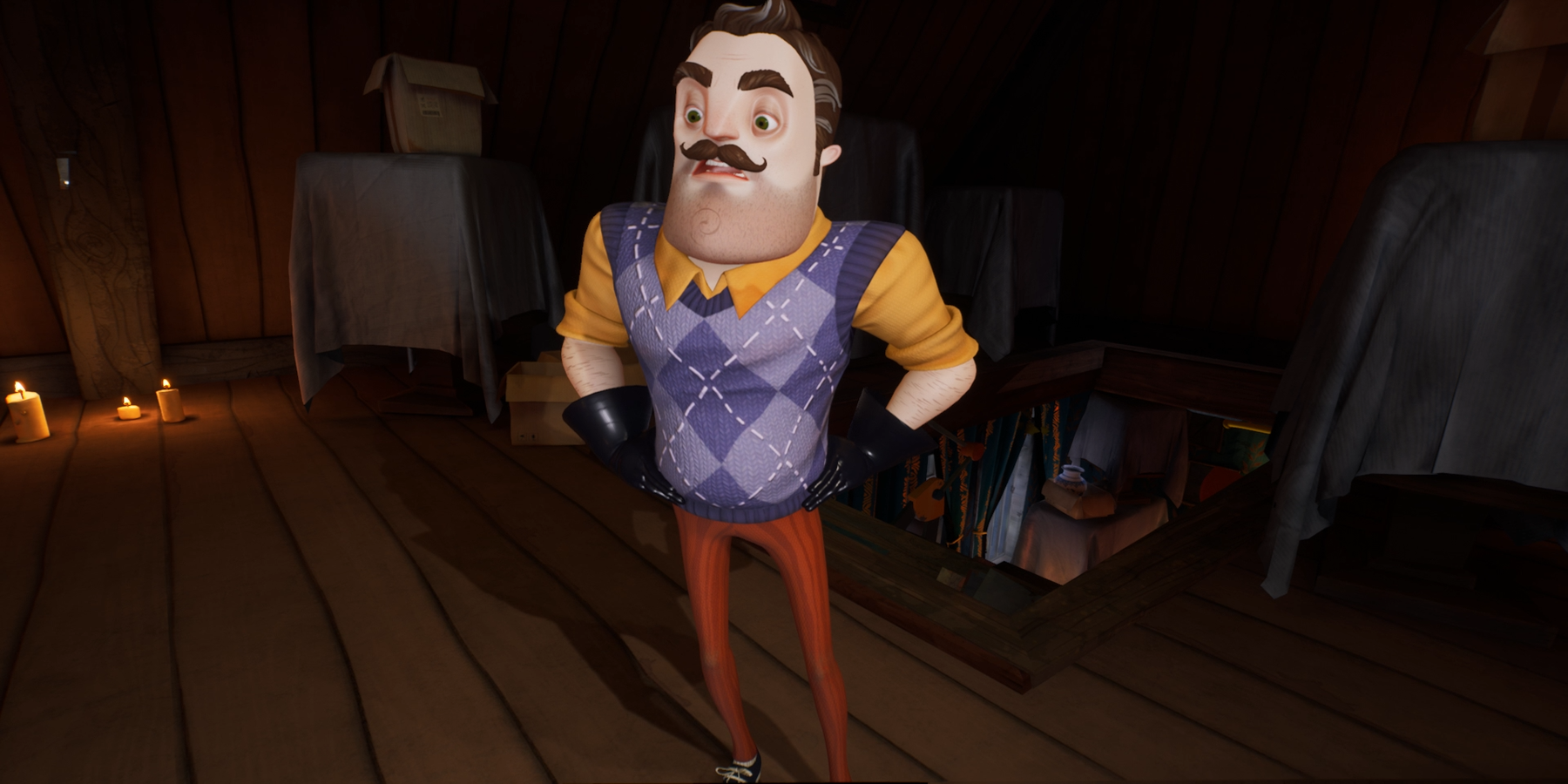 Hello Neighbor 2: All Guards Ranked By Difficulty