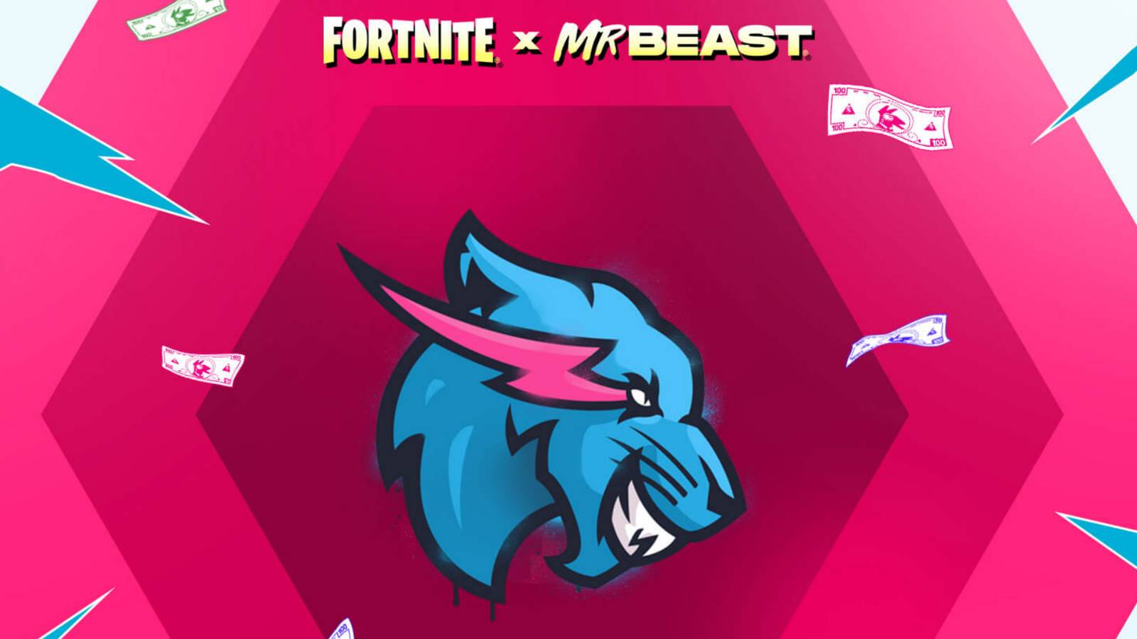 promo image fortnite x mrbeast