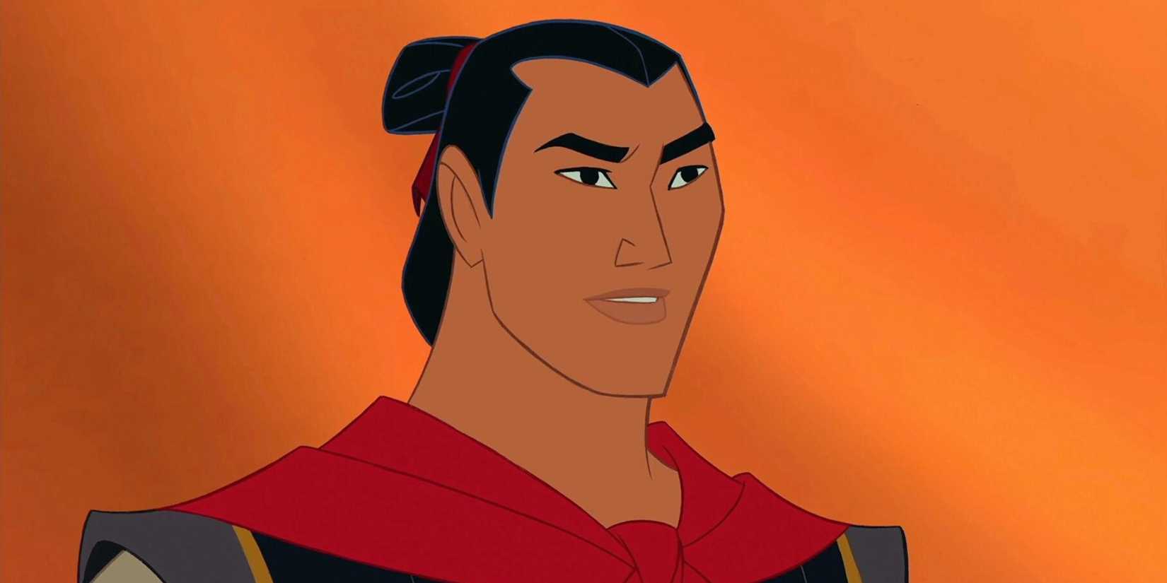 Li Shang in Mulan