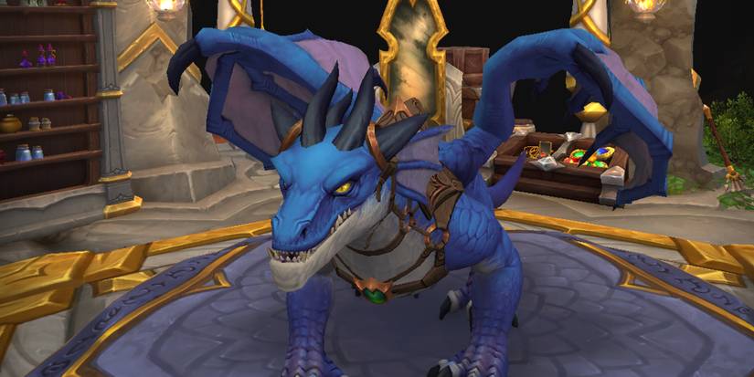 Multi horned drake cusomization in World of Warcraft Dragonflight