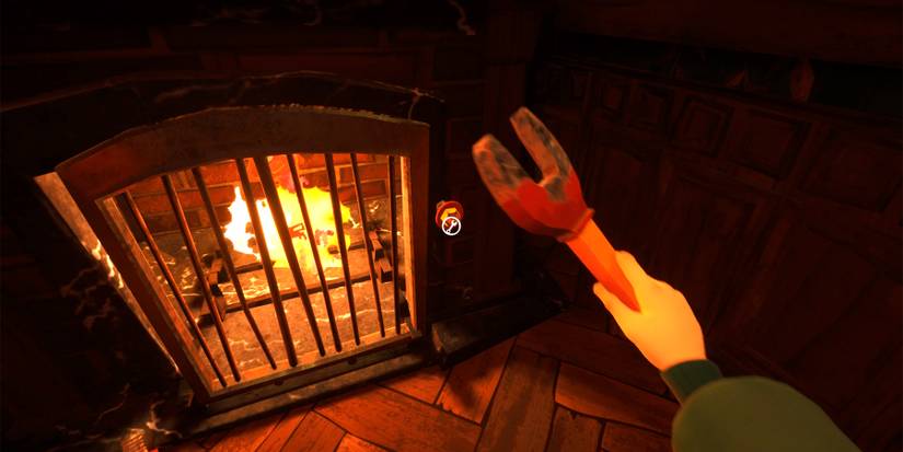 museum key location in hello neighbor 2