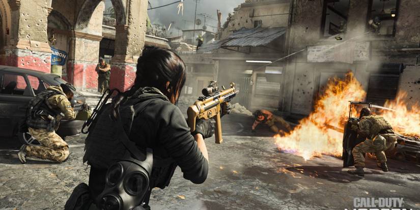 Modern Warfare 2019 Gameplay