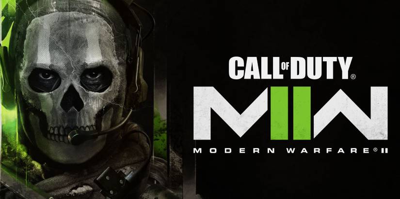COD MW2 Cover Art