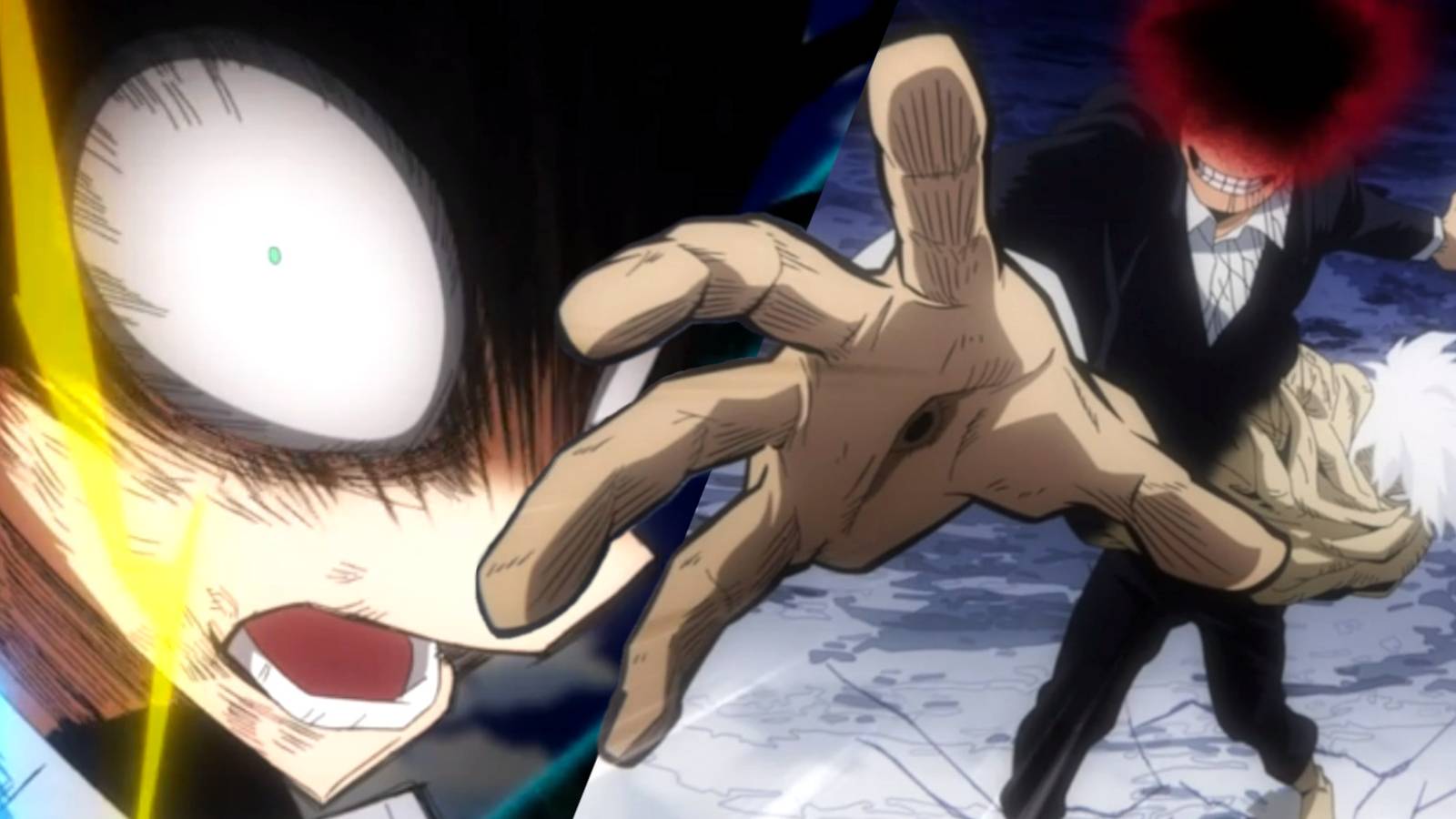 My Hero Academia Season 6 episode 10 review Izuku Midoriya aka Deku vs All For One and Shigaraki 