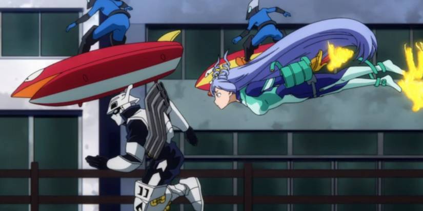 My Hero Academia Season 6 episode 10 review Tenya Iida and Nejire Hadou