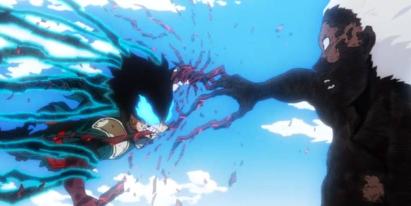 My Hero Academia Season 6 episode 10 review Izuku Midoriya aka Deku vs Shigaraki