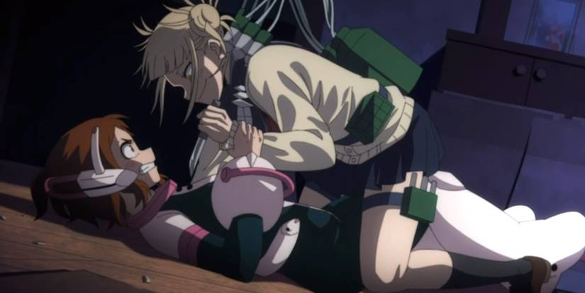 My Hero Academia Season 6 episode 10 review Ochaco vs Himiko