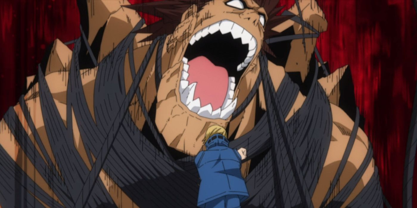 My Hero Academia Season 6 episode 11 Review Best Jeanist vs Gigantomachia