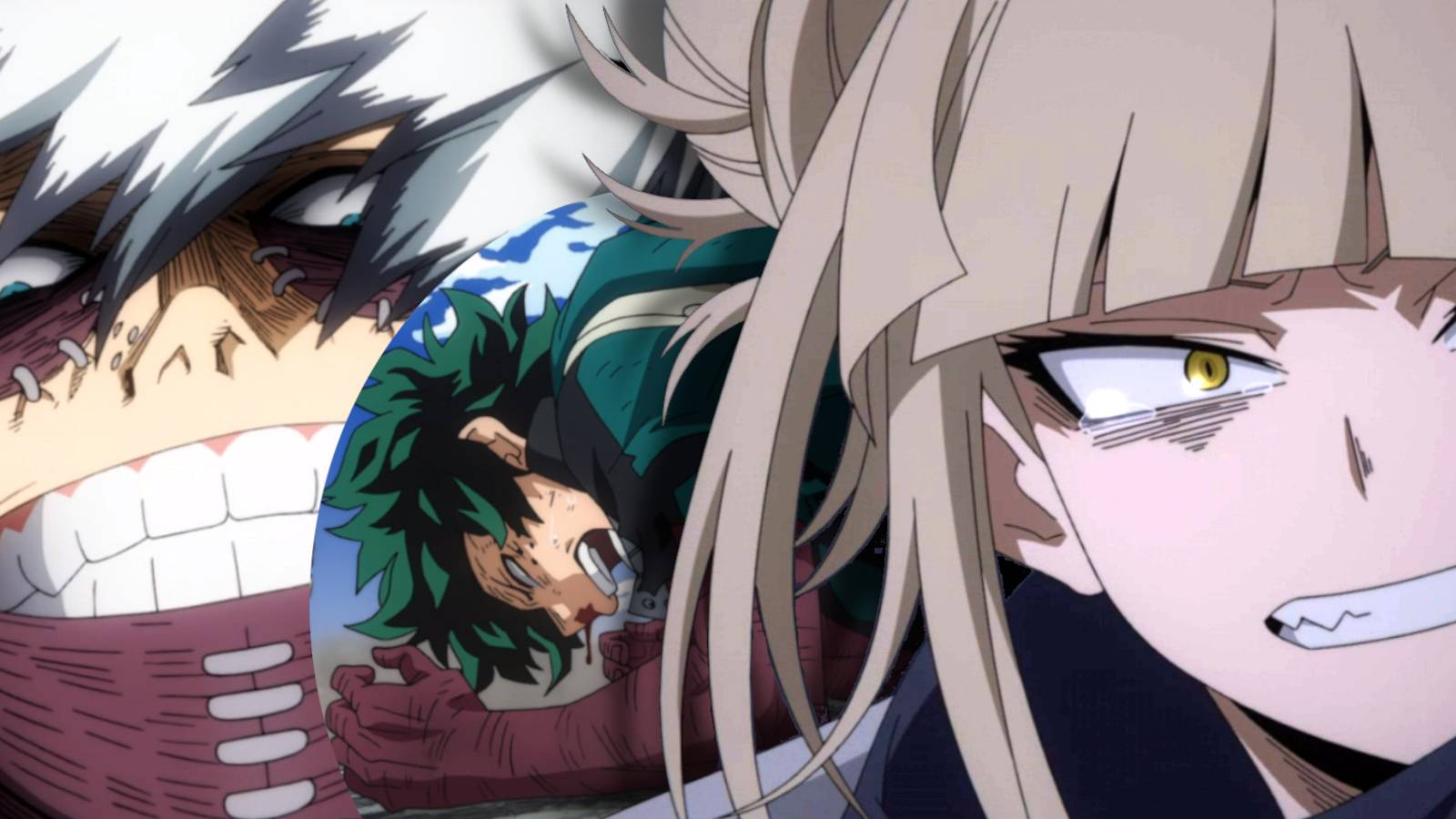 My Hero Academia Season 6 episode 11 Review Deku, Himiko and Dabi aka Toya Todoroki