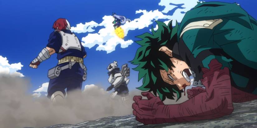 My Hero Academia Season 6 episode 11 Review Deku, Shoto, Iida and Nejire