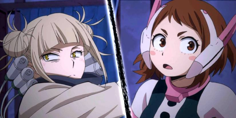 My Hero Academia Season 6 episode 11 Review Himiko and Ochaco