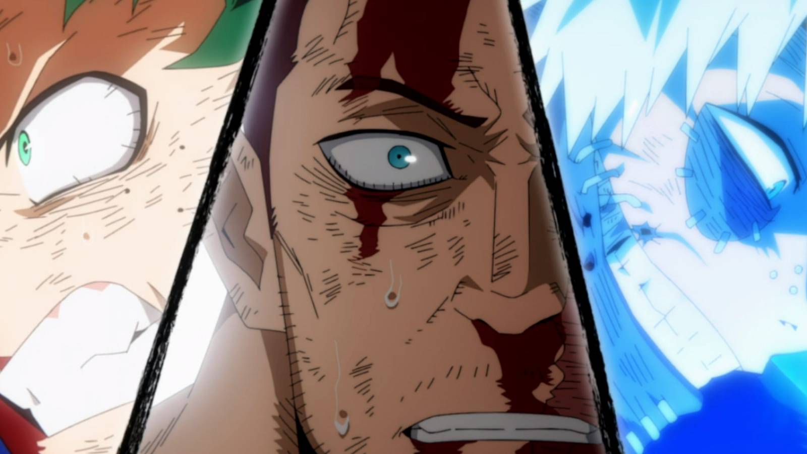 My Hero Academia Season 6 episode 12 review Deku, Endeavor and Dabi aka Toya Todoroki